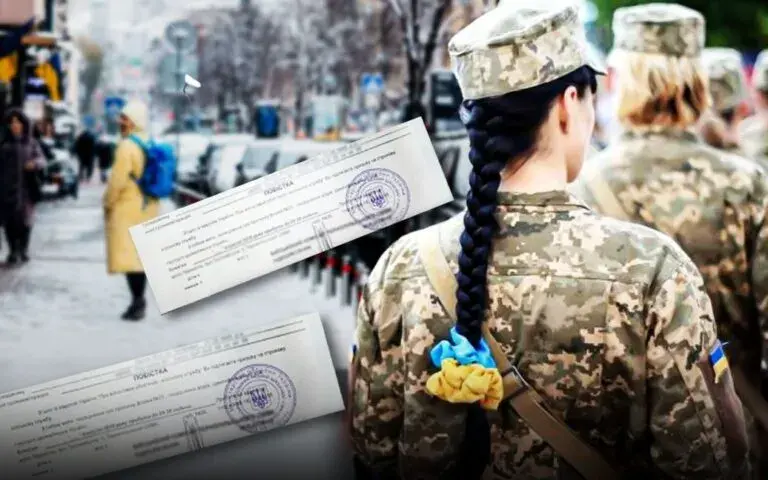 Мобілізація жінок