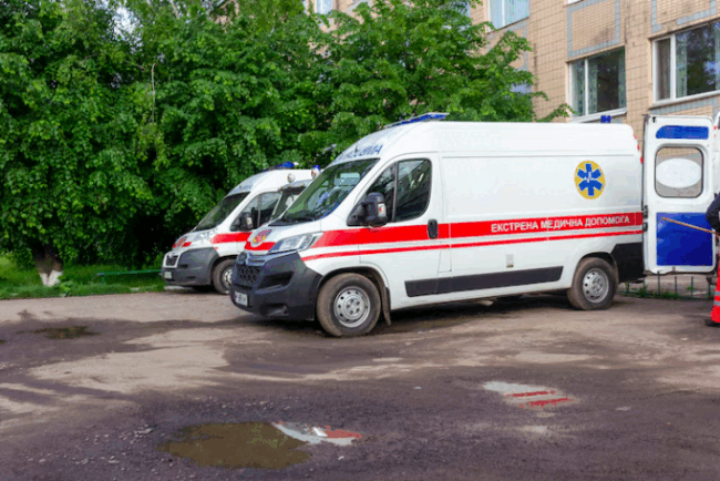 Автомобіль швидкої допомоги