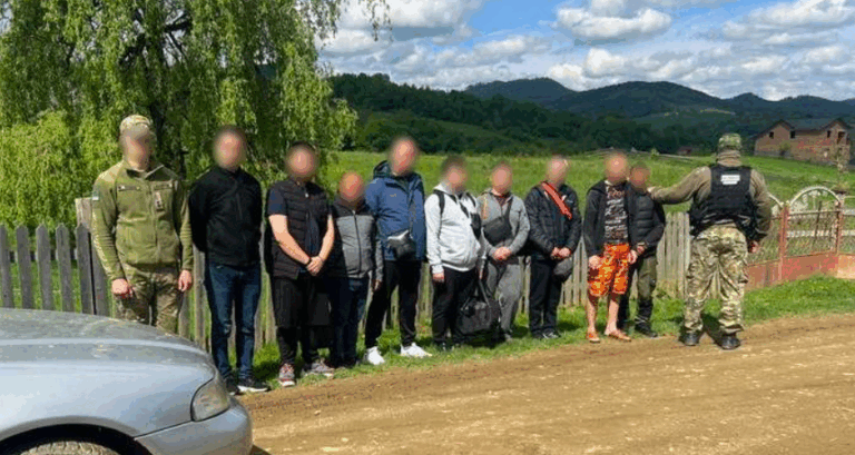 Затримані ухилянти