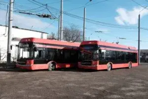 Тролейбуси