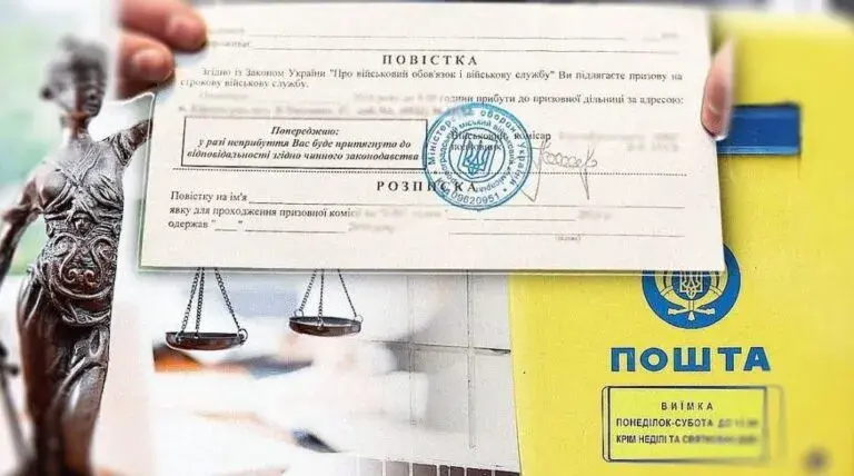 Вручення повістки