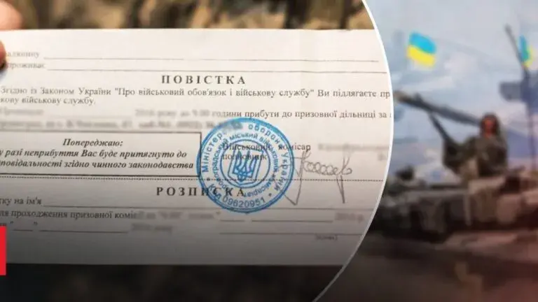 В Україні змінять формат повісток від ТЦК