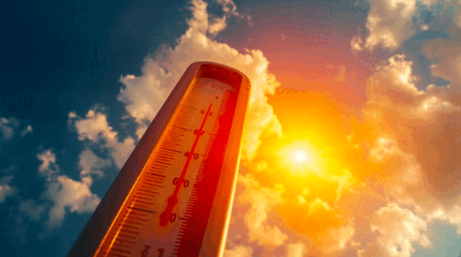 В Україну йде аномальна спека до +41°C