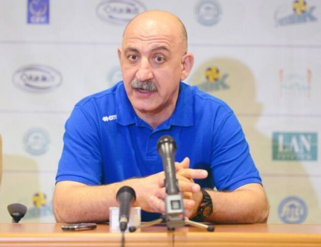 Тренер Гарій Єгіазаров