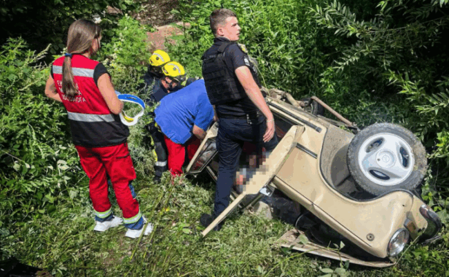 Наслідки ДТП у Чернівцях