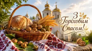 Горіховий Спас 2026: привітання, картинки та традиції свята 16 серпня