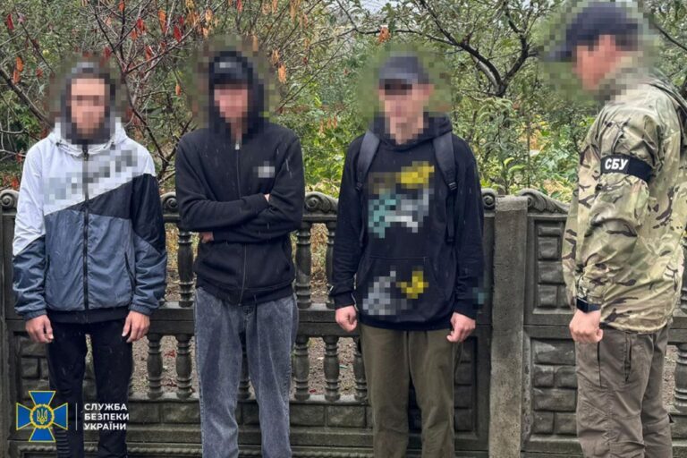 Затримані росагенти