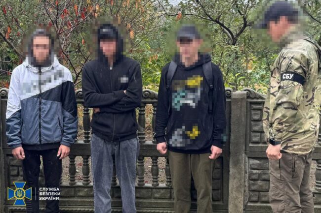 Затримані росагенти