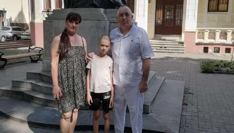 Врятований 7-річний хлопчик