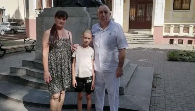 Врятований 7-річний хлопчик