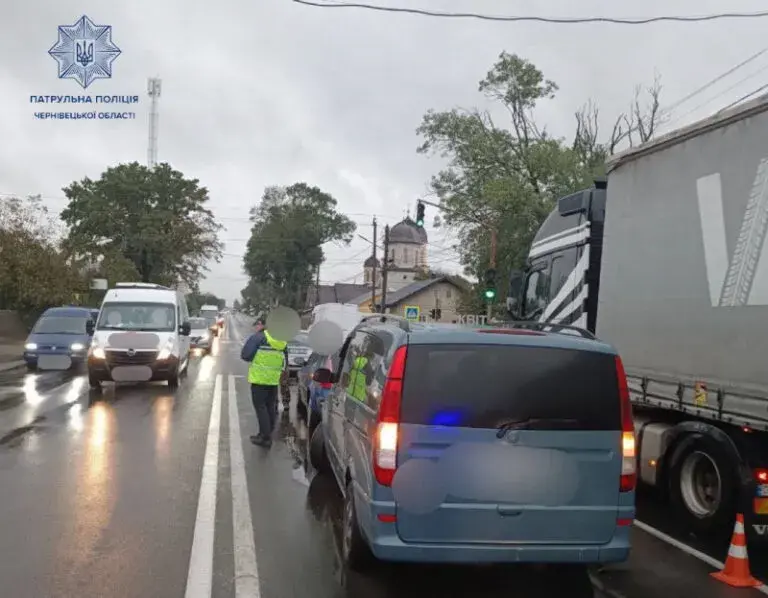 ДТП в селі Мамаївці
