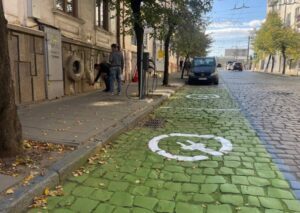 Зарядна станція у Чернівцях