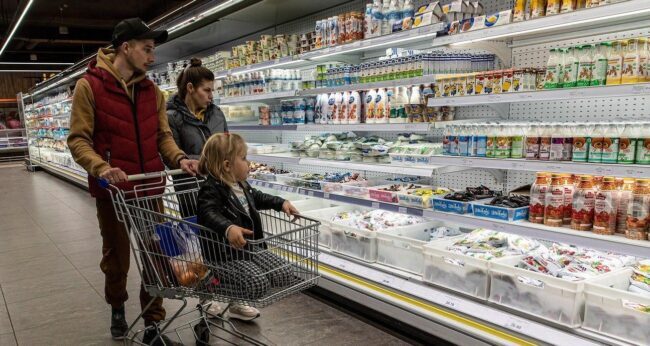 Подорожчання продуктів