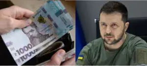 Тисяча гривень від Зеленського