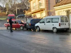 Масова ДТП у Чернівцях