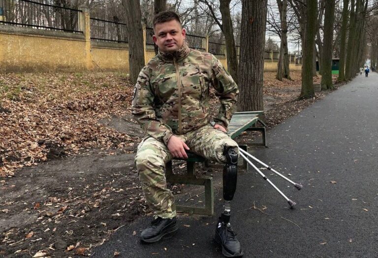 Військовий Дмитро Романчук