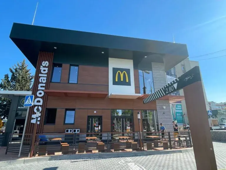 McDonald’s у Чернівцях