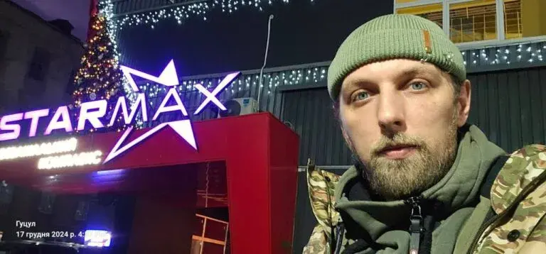 Військовий Олег Ревега