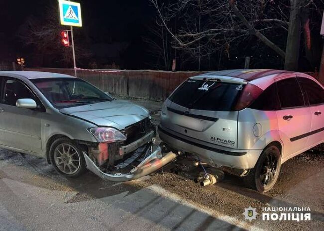 ДТП у Чернівцях