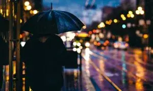 Дощ у Чернівцях