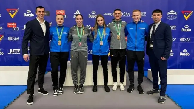 Чернівецькі каратисти