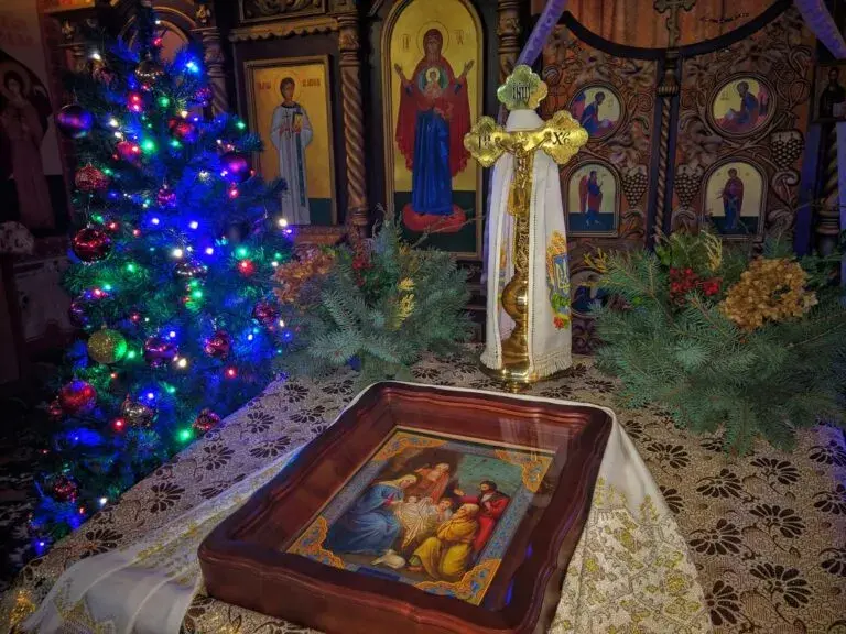 Розклад Богослужінь на Різдво