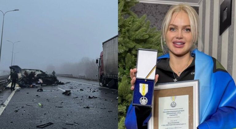 В ДТП загинула блогерка Анна Жук