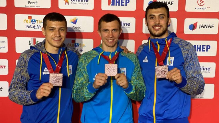 Каратисти з Чернівців