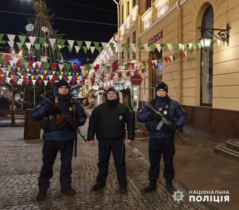 Як пройшла новорічна ніч у Чернівцях