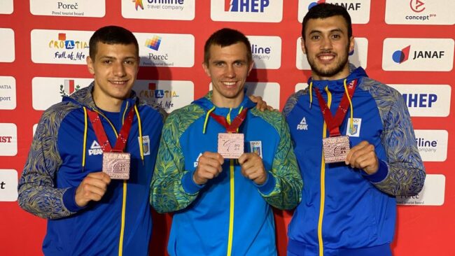 Каратисти з Чернівців