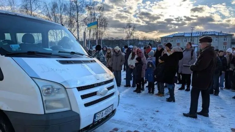 Подарований автомобіль