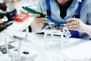 Дрони та стріт-арт: як безпілотники створюють масштабні графіті