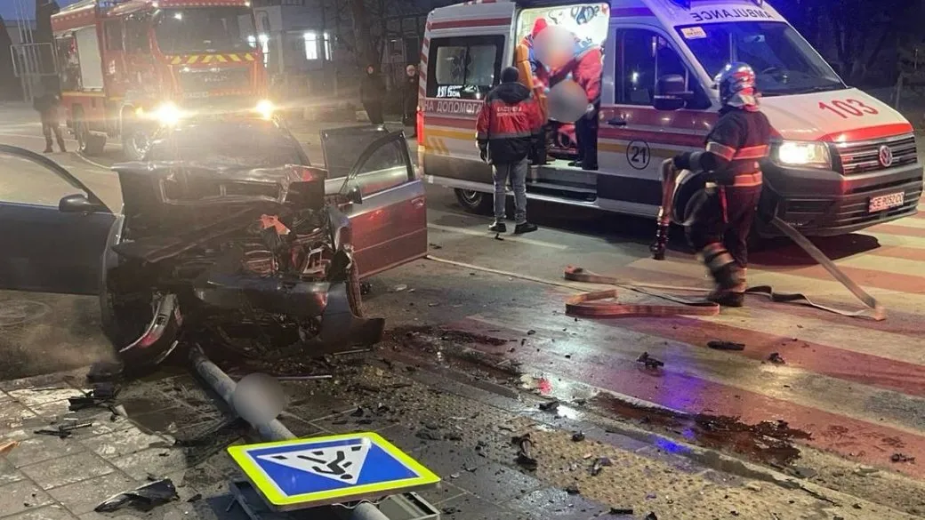 Автотроща в Чернівцях Автотроща в Чернівцях