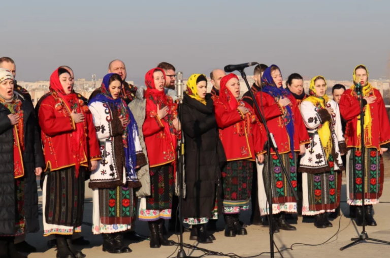 24 лютого у Чернівцях прозвучала національна молитва