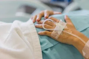 Померла пацієнтка