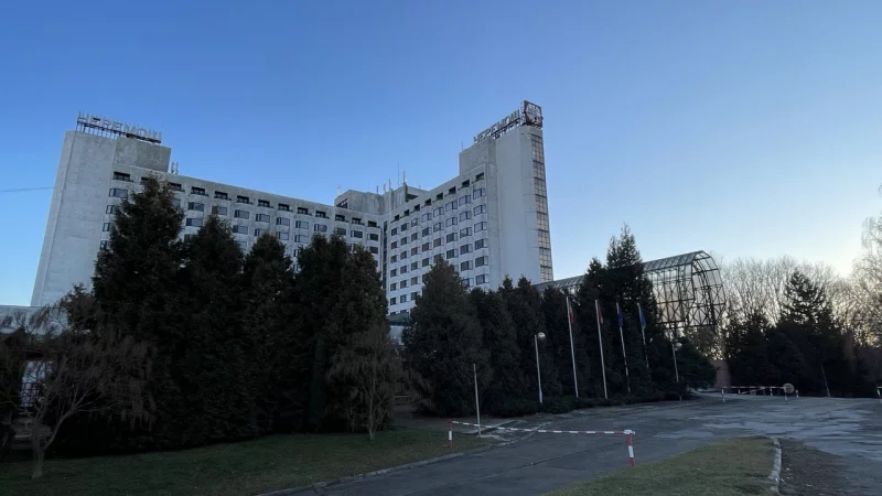 Легендарний готель "Черемош" у Чернівцях модернізують