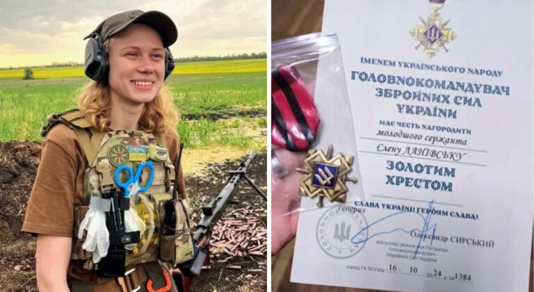 Медикиня Єлена Ланівська з Чернівців