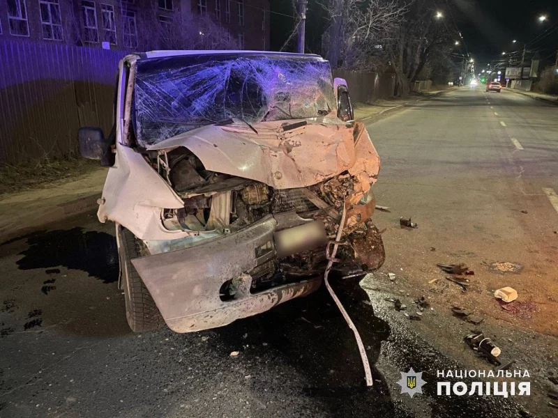 У Чернівцях розбився 21-річний хлопець