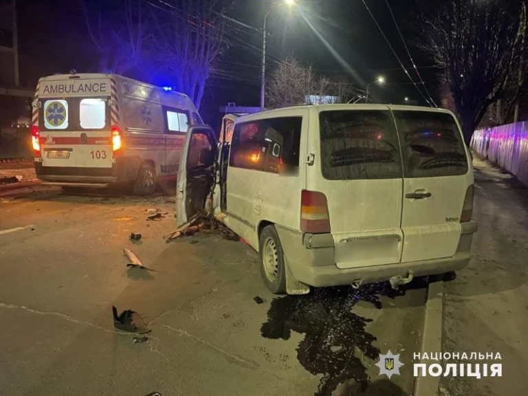 У Чернівцях розбився 21-річний хлопець