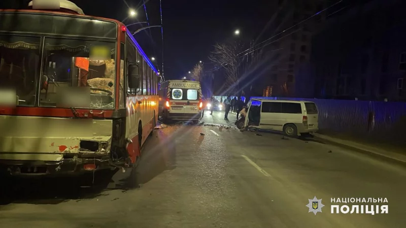 У Чернівцях розбився 21-річний хлопець