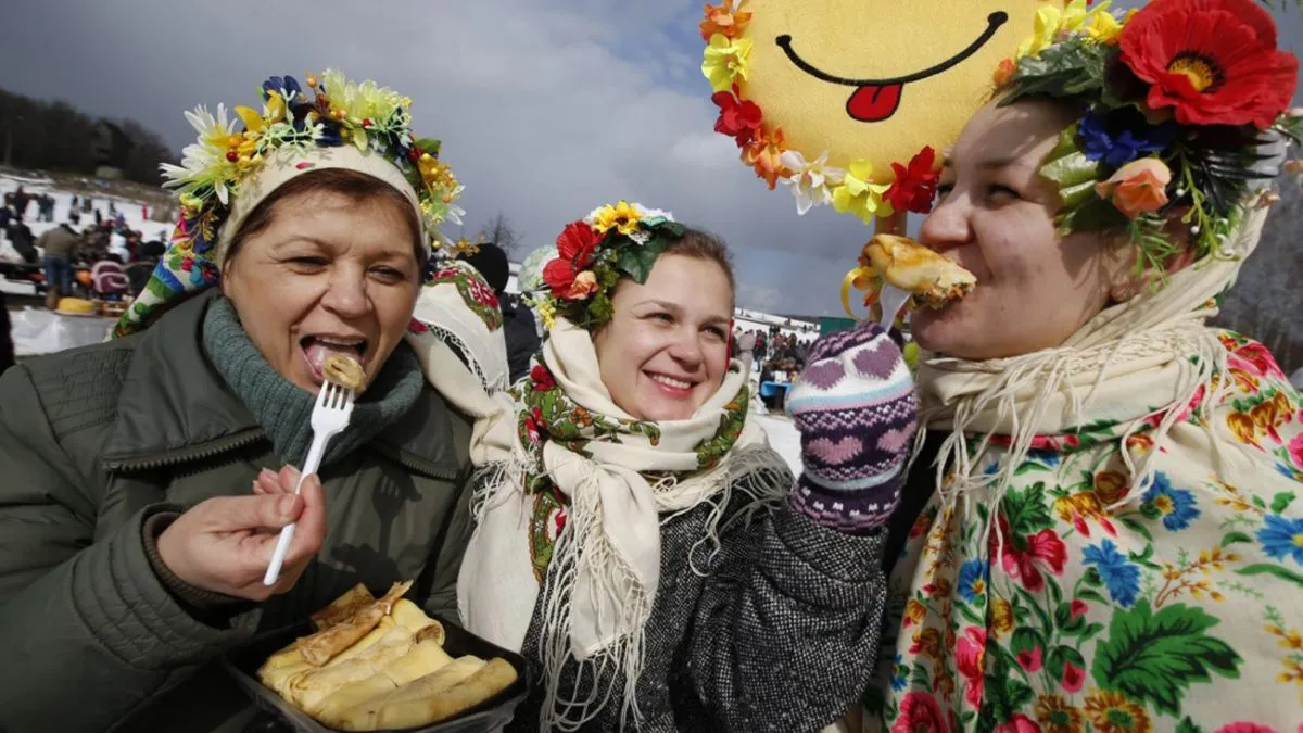 Народні прикмети на Масляну Народні прикмети на Масляну
