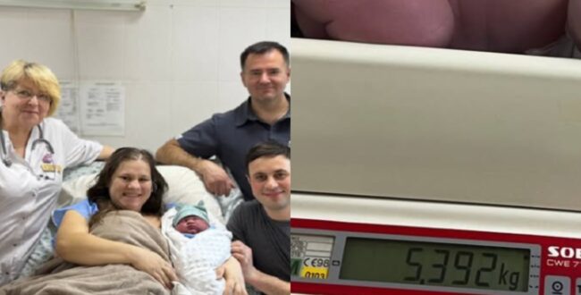 У Чернівцях народився малюк з рекордною вагою