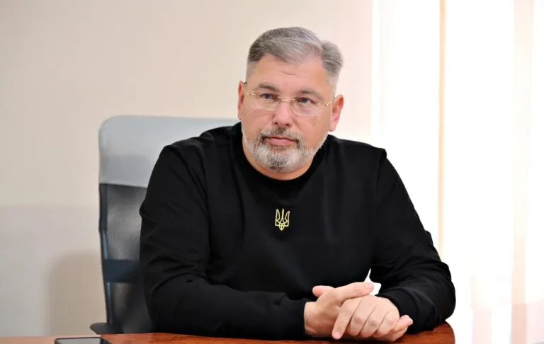 Голова Чернівецької ОВА Руслан Запаранюк