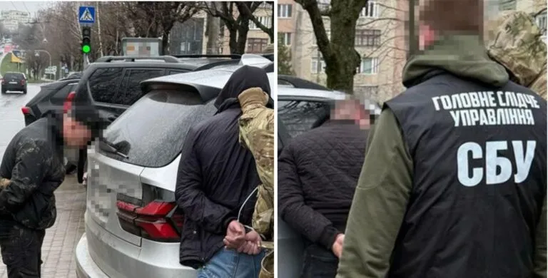 У Чернівцях затримали російських бандитів