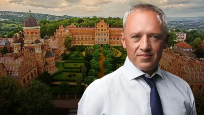 Мер Чернівців Роман Клічук