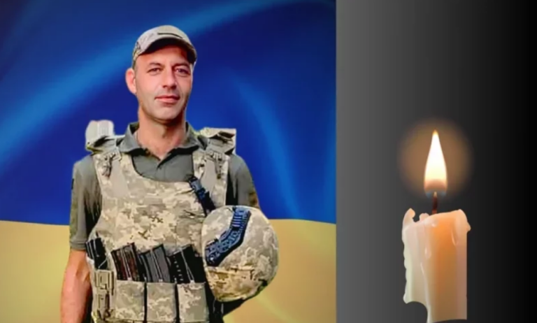 Прощання з Героєм війни Юрієм Крічуном