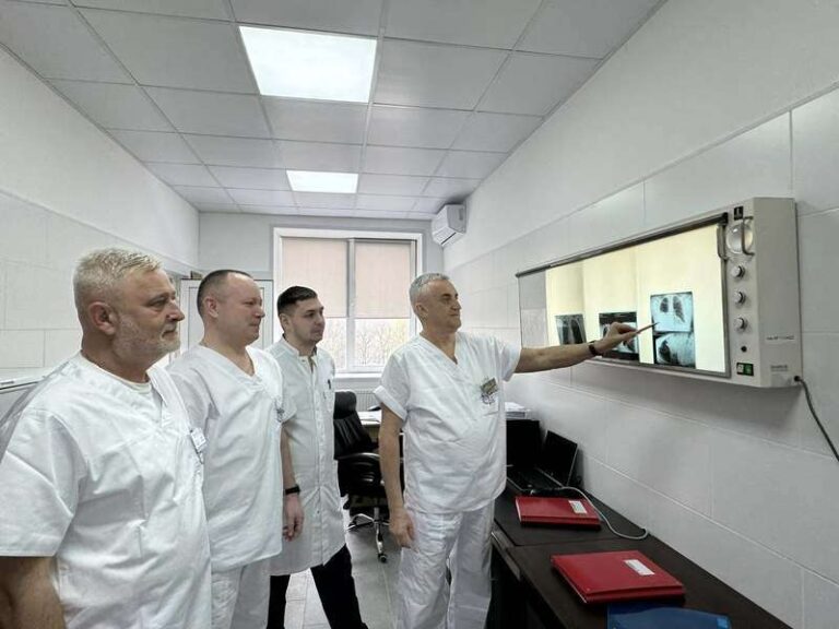 У Чернівцях відновило роботу відділення торакальної хірургії