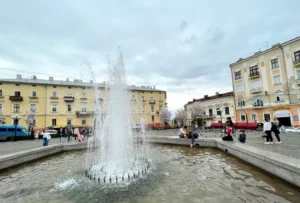 Фонтан у Чернівцях