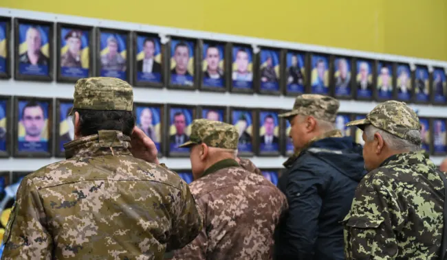 Як у Чернівцях вшанували День пам’яті та перемоги над нацизмом