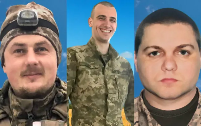 У Чернівцях прощаються з трьома Героями війни